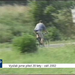 2002 – Sokolov: Získána dotace na studii části cyklostezky Ohře (TV Západ)