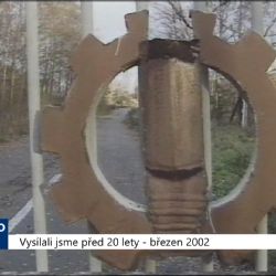 2002 – Sokolovsko: Bývalé kasárny Mýtina převezme Sdružení obcí (TV Západ)