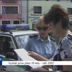 2002 – Sokolovsko: Lidé si mohou zaregistrovat chaty (TV Západ)