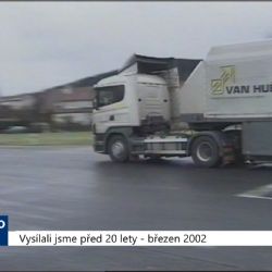 2002 – Sokolovsko: Počet nehod na Šestce prudce narostl (TV Západ)