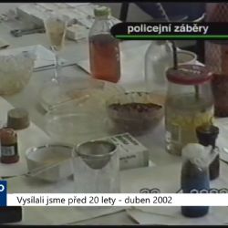 2002 – Sokolovsko: Policie zadržela čtyřčlenný drogový gang (TV Západ)