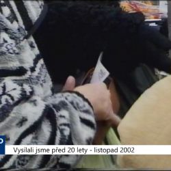2002 – Sokolovsko: Pozor na kapsáře, zvláště v předvánoční době (TV Západ)