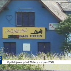 2002 – Zlatá: Policisté zadrželi čtveřici ozbrojených lupičů (TV Západ)