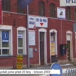 2003 – Cheb: Anketa hledala využití tržnice Dragoun (TV Západ)
