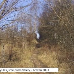 2003 – Cheb: Budování městské cyklostezky má pokračovat (TV Západ)