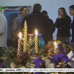 2003 – Cheb: Bylo otevřeno nové kontaktní a krizové centrum (TV Západ)