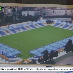 2003 – Cheb: Chystá se projekt na modernizaci tří areálů (TV Západ)