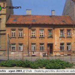  2003 – Cheb: Dealerka pervitinu skončila ve vazbě (TV Západ)