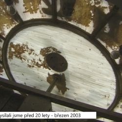 2003 – Cheb: Dojde k opravě věžních hodin (TV Západ)