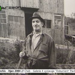 2003 – Cheb: Galerie 4 vystavuje Dokument Pavla Štechy (TV Západ)