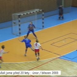 2003 – Cheb: Házenkářky Zlína přejely domácí o 11 gólů (TV Západ)
