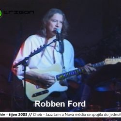 2003 – Cheb: Jazz Jam a Nová média se spojila do jednoho festivalu (TV Západ)