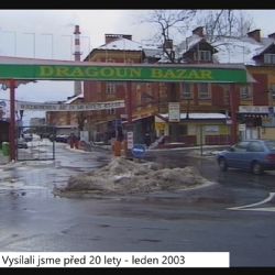 2003 – Cheb: Lanzaro dostalo okamžitou výpověď z tržnice Dragoun (TV Západ)