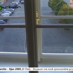 2003 – Cheb: Muzeum má nově zprovozněné prostory (TV Západ)