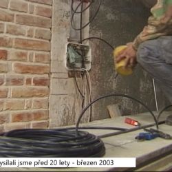 2003 – Cheb: Na půjčky na bydlení půjde 10 milionů korun (TV Západ)