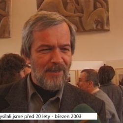 2003 – Cheb: Nová kniha srovnává historické fotky se současností (TV Západ)