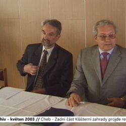 2003 – Cheb: Novým ředitelem nemocnice se stal Josef Beran (TV Západ)