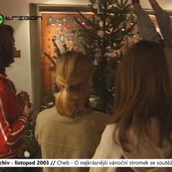 2003 – Cheb: O nejkrásnější vánoční stromek se soutěží v muzeu (TV Západ)