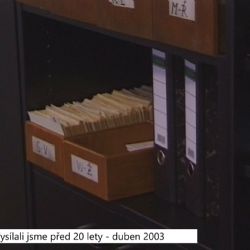 2003 – Cheb: Objem vyplacených sociálních dávek rekordně vzrostl (TV Západ)