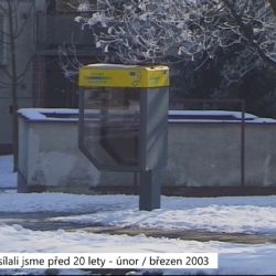 2003 – Cheb: Poplatky za odpady budou mít výjimky (TV Západ)