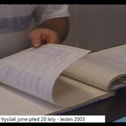 2003 – Cheb: Poradní komisi Rady nahradí okruh odborníků (TV Západ)