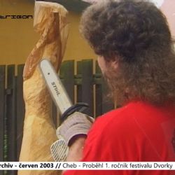 2003 – Cheb: Proběhl 1. ročník festivalu Dvorky (TV Západ)