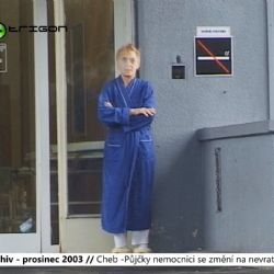 2003 – Cheb: Půjčky nemocnici se změní na nevratné dotace (TV Západ)
