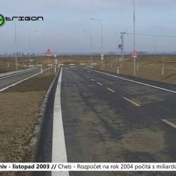 2003 – Cheb: Rozpočet na rok 2004 počítá s miliardou korun (TV Západ)