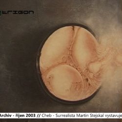 2003 – Cheb: Surrealista Martin Stejskal vystavuje v GVU (TV Západ)