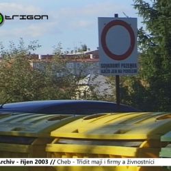 2003 – Cheb: Třídit mají i firmy a živnostníci (TV Západ)