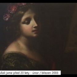 2003 – Cheb: Unikátní díla florentských mistrů jsou k vidění v GVU (TV Západ)