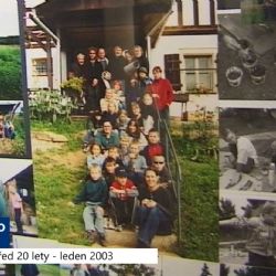 2003 – Cheb: V Galerii 4 jsou k vidění výsledky 1. Ateliéru (TV Západ)