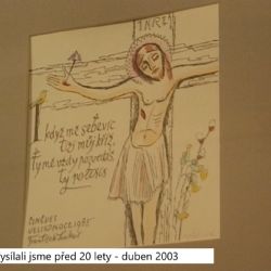 2003 – Cheb: V Galerii U kamene vystavují díla Svolinského (TV Západ)