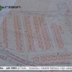 2003 – Cheb: Výstavba v lokalitě Klášterní mlýn zahájí příští rok (TV Západ)