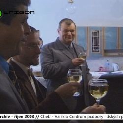 2003 – Cheb: Vzniklo Centrum podpory lidských práv (TV Západ)