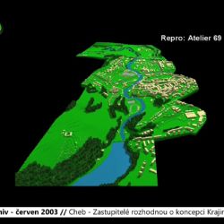 2003 – Cheb: Zastupitelé rozhodnou o koncepci Krajinné výstavy (TV Západ)