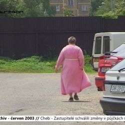 2003 – Cheb: Zastupitelé schválili změny v půjčkách nemocnici (TV Západ)