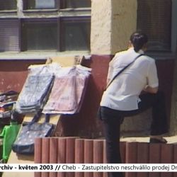 2003 – Cheb: Zastupitelstvo neschválilo prodej Dragounu (TV Západ)