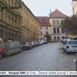2003 – Cheb: Železné neděle potrvají 5 víkendů (TV Západ)