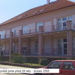 2003 – Cheb: Zpronevěra v jeslích a očním stacionáři (TV Západ)