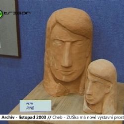 2003 – Cheb: ZUŠka má nové výstavní prostory (TV Západ)