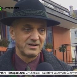 2003 – Chebsko: Návštěva Vávrových Šumných měst (TV Západ)