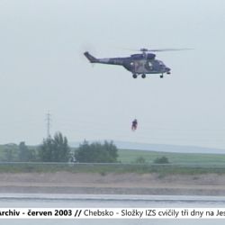 2003 – Chebsko: Složky IZS cvičily tři dny na Jesenici (TV Západ)