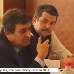 2003 – Region: Kraj chystá koncepci zdravotnictví (TV Západ)