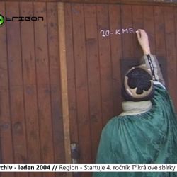 2003 – Region: Startuje 4. ročník Tříkrálové sbírky (TV Západ)