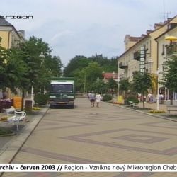 2003 – Region: Vznikne nový mikroregion Chebsko (TV Západ)
