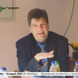2003 – Silberbach: Mezinárodní konference o týraných dětech (TV Západ)