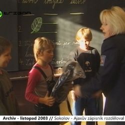 2003 – Sokolov: Ajaxův zápisník rozděloval ceny (TV Západ)