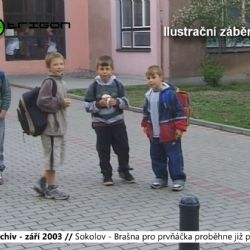 2003 – Sokolov: Brašna pro prvňáčka proběhne již pošesté (TV Západ)