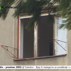 2003 – Sokolov: Byty II. kategorie se prodávají i s nájemníky (TV Západ)